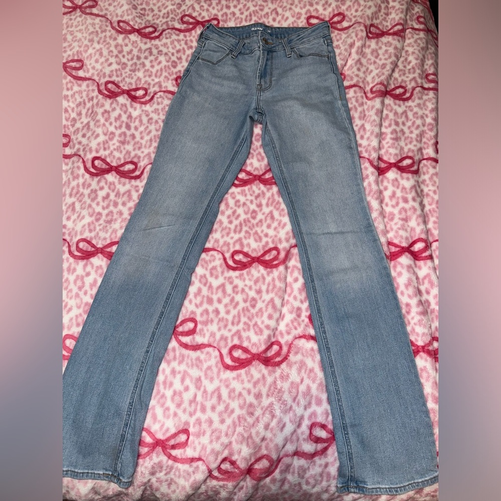 Old Navy Light Blue Women's Bootcut Jeans